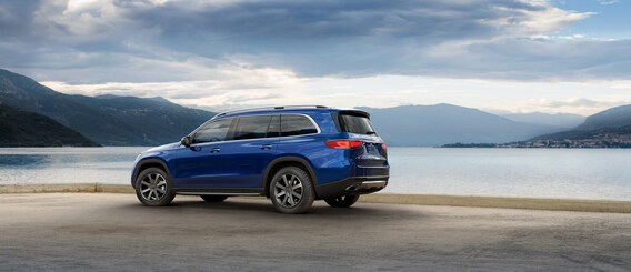 Mercedes Benz Gls 450 Luxury Suv Dealership In Shrewsbury Ma