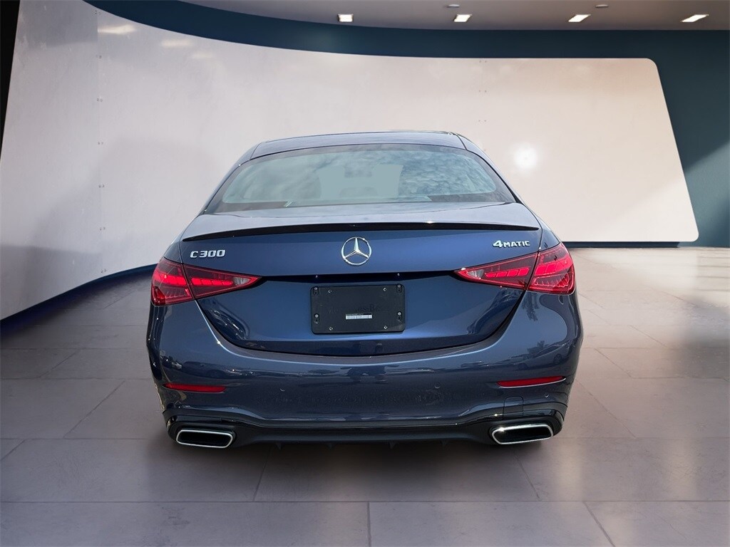 2024 Mercedes Benz C 300 4MATIC photo 4