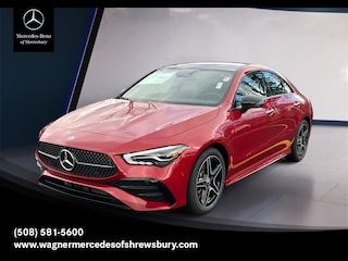 2025 Mercedes-Benz CLA 250 4MATIC Coupe