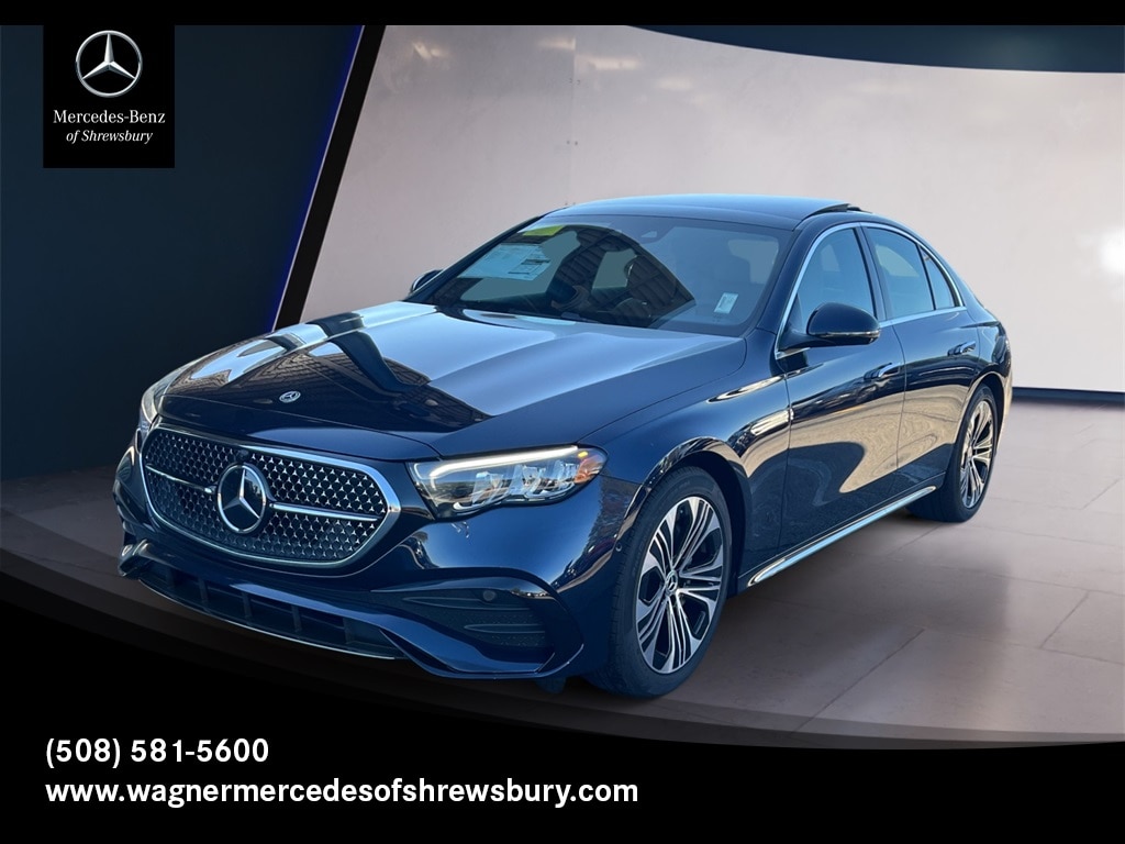 New 2026 Mercedes-Benz E-Class 4MATIC Sedan