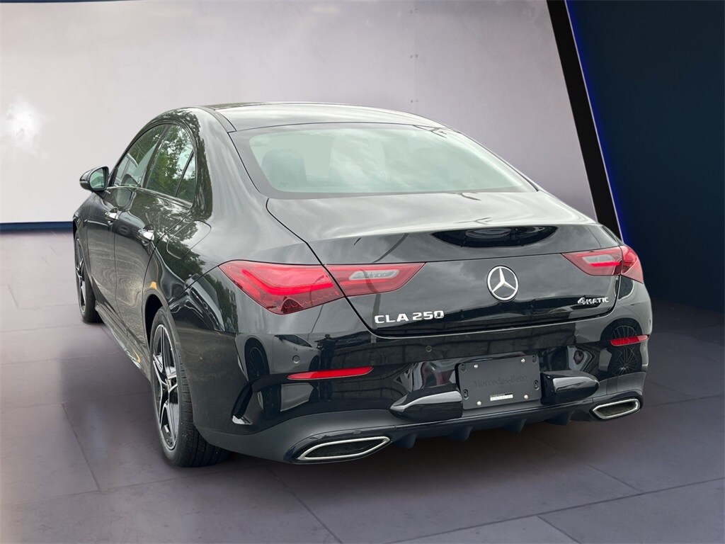 2025 Mercedes Benz CLA 250 4MATIC photo 2