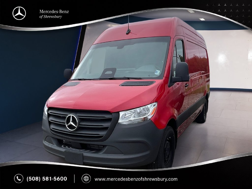 2026 Mercedes-Benz Sprinter Cargo Van Base