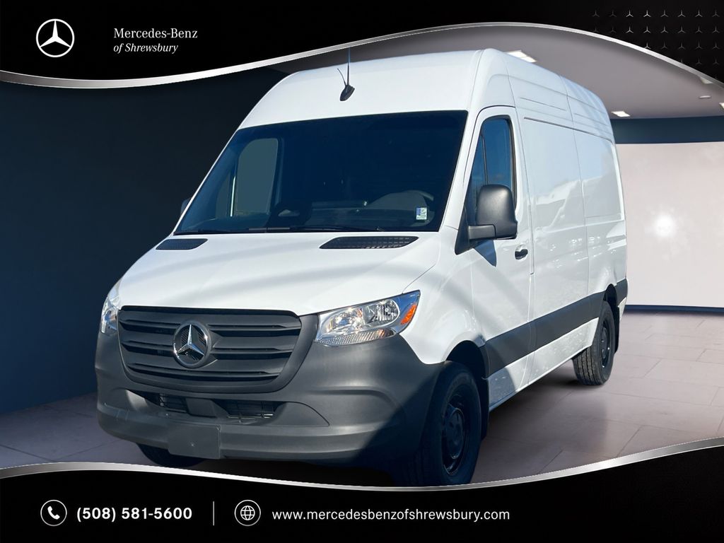 2026 Mercedes-Benz Sprinter Cargo Van Base