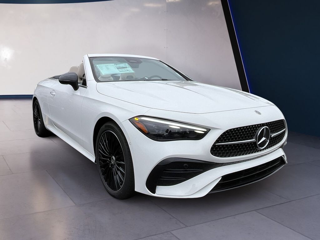 New 2026 Mercedes-Benz CLE 300 4MATIC Convertible