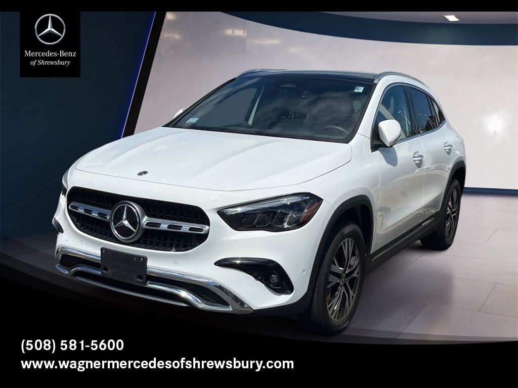 2025 Mercedes-Benz GLA