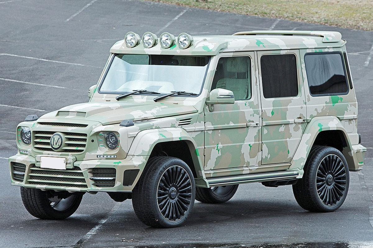 Why the G-Wagen Had to Change