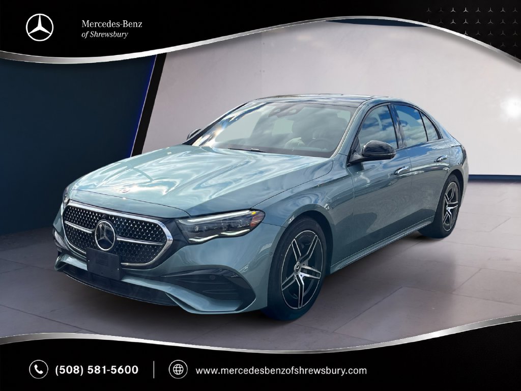 2026 Mercedes-Benz E-Class E350