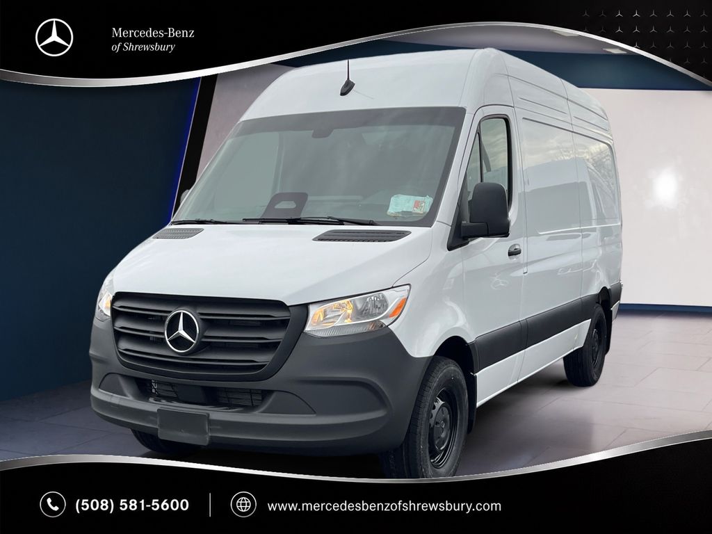 2026 Mercedes-Benz Sprinter Cargo Van Base