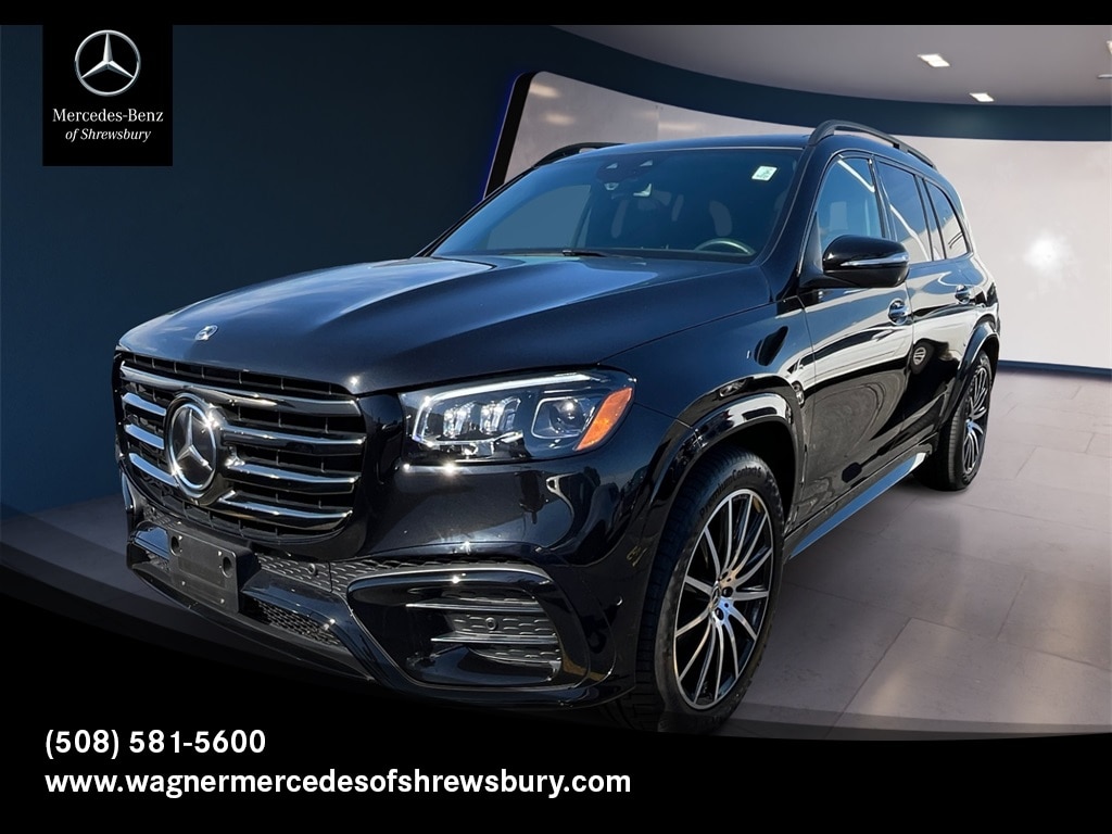 Certified 2025 Mercedes-Benz GLS GLS 450 SUV