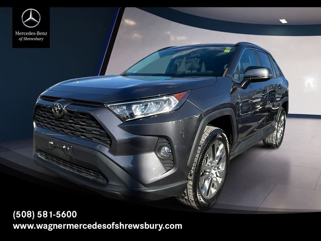 Used 2021 Toyota RAV4 XLE Premium SUV