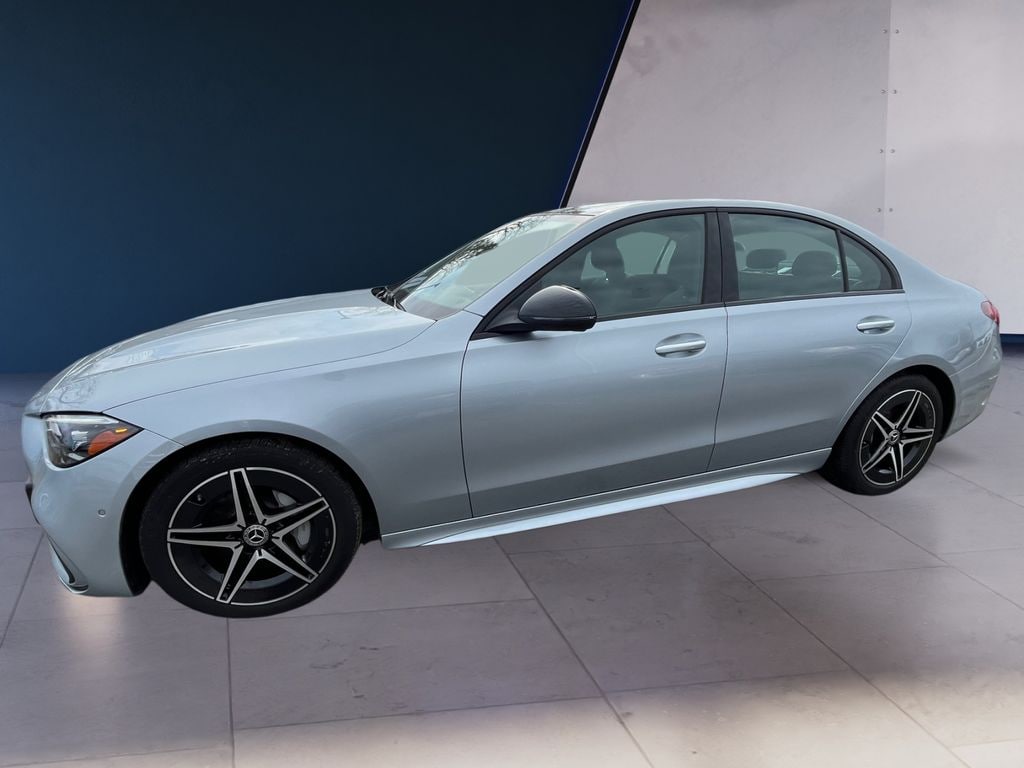 Certified 2025 Mercedes-Benz C-Class C 300 Sedan