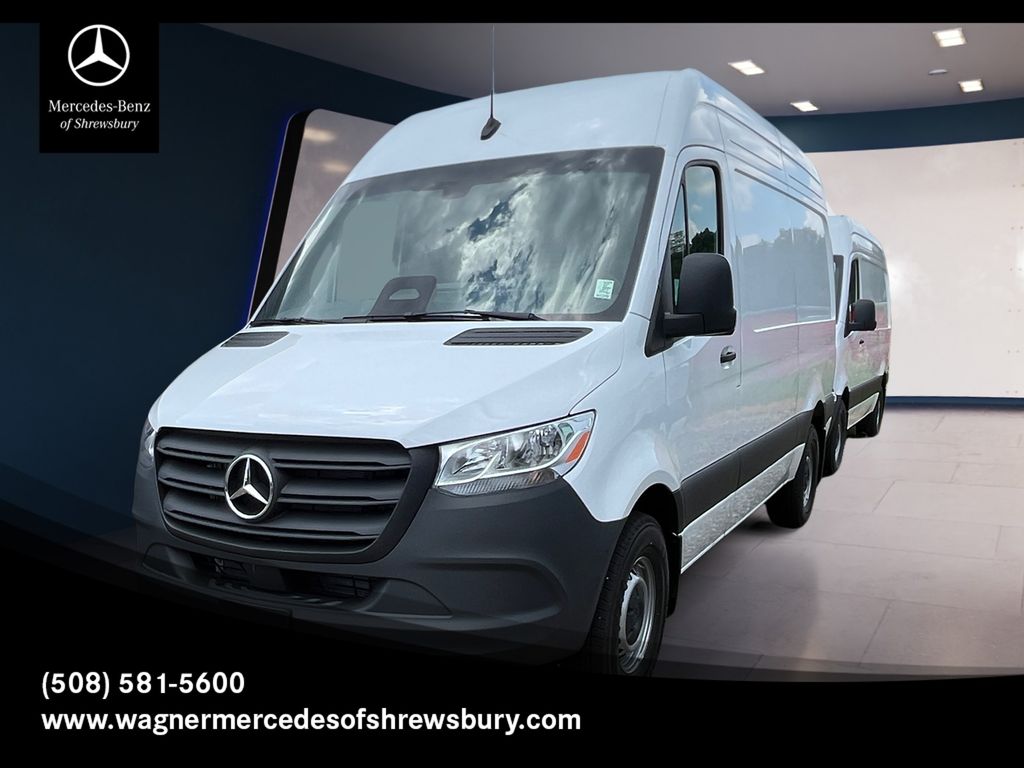2025 Mercedes-Benz Sprinter Cargo Van