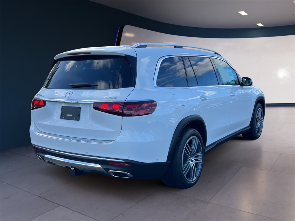 New 2025 Mercedes-Benz GLS 450 4MATIC SUV