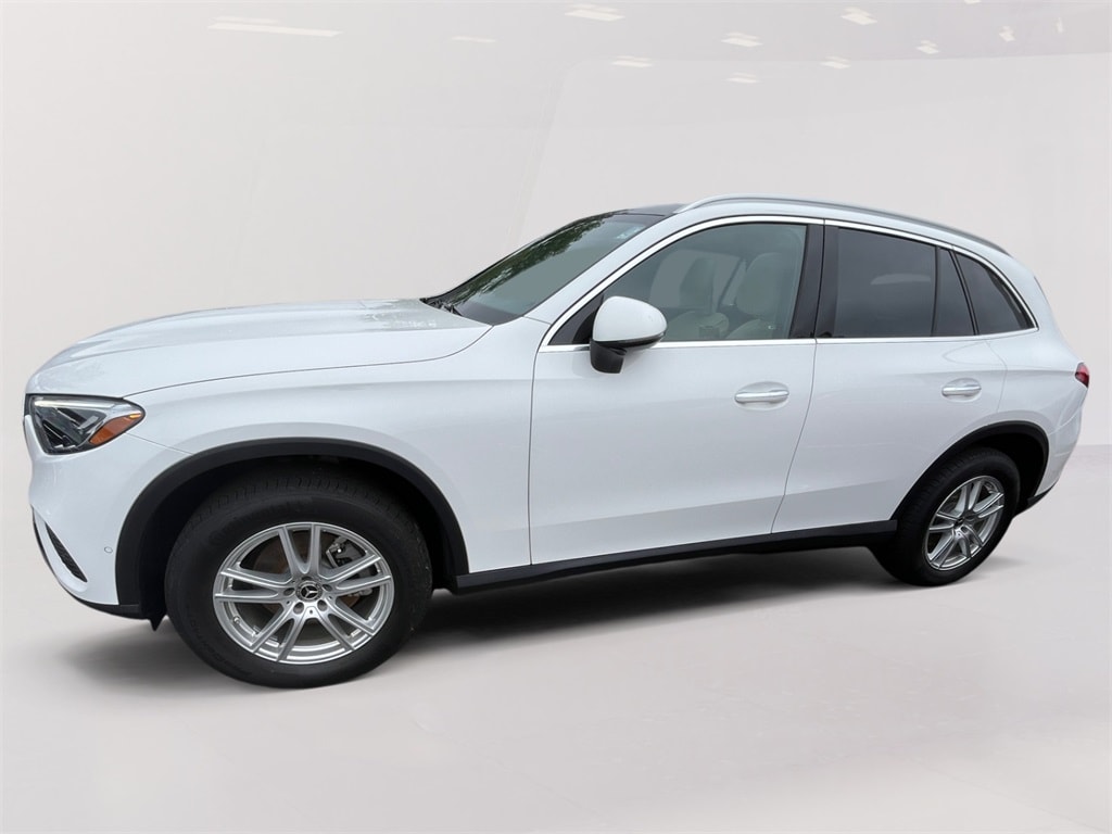 Certified 2025 Mercedes-Benz GLC Base with VIN W1NKM4HB0SF256822 for sale in Shrewsbury, MA