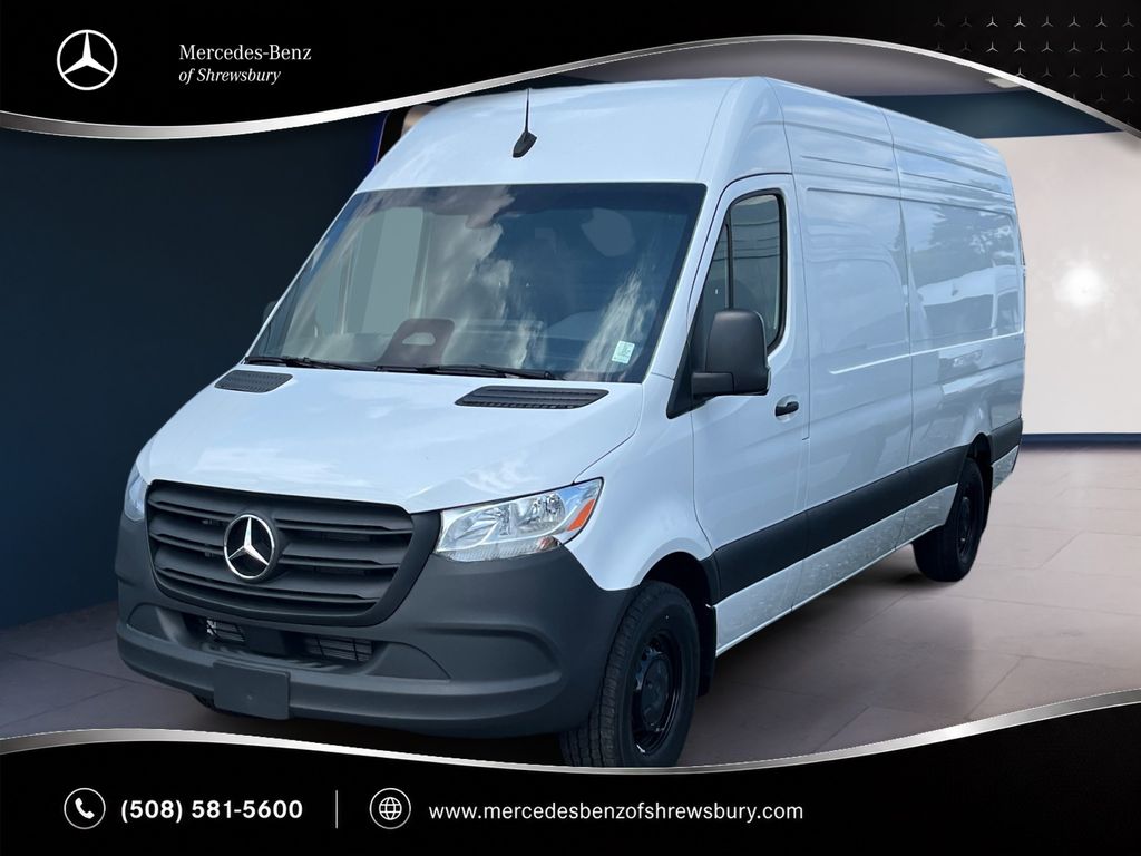 2025 Mercedes-Benz Sprinter 2500 Cargo Van 