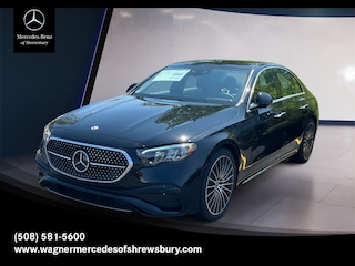 2025 Mercedes-Benz E-Class E 350 4MATIC Sedan