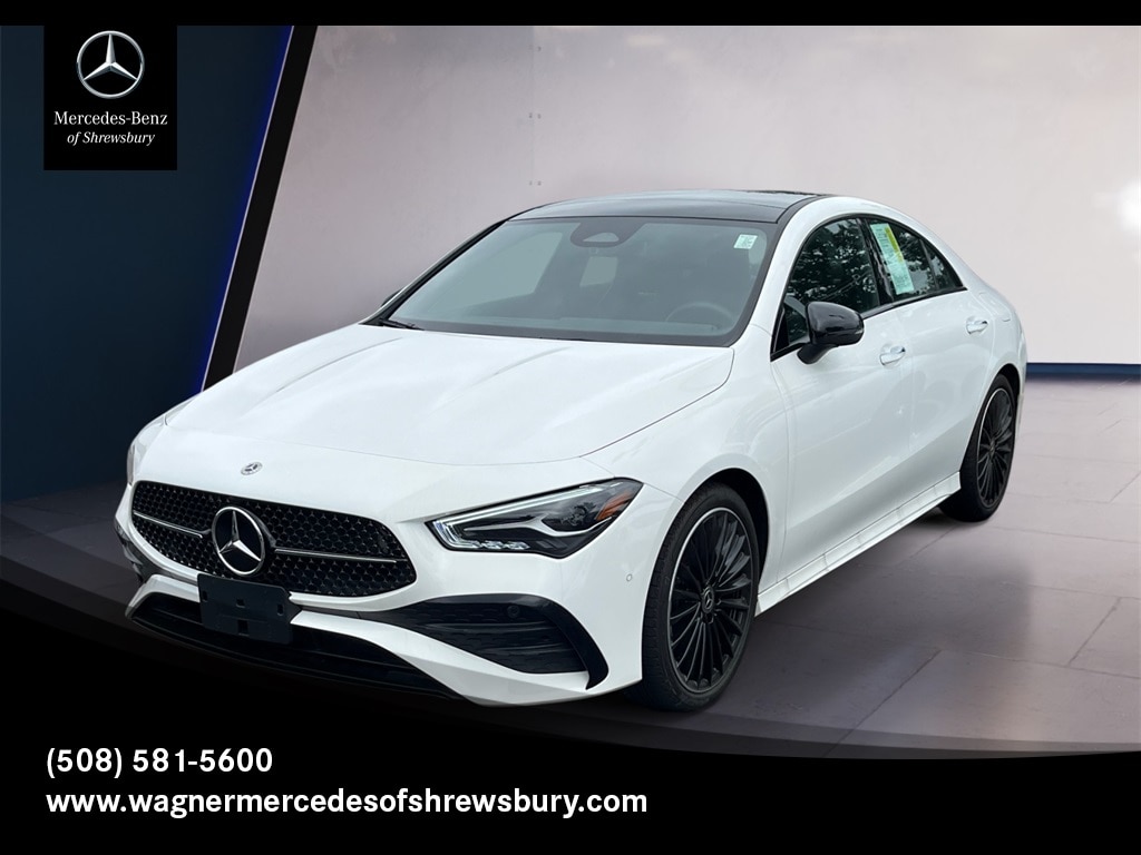 2025 Mercedes-Benz CLA CLA 250