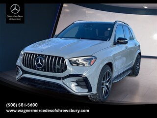 new 2026 Mercedes-Benz AMG GLE 53 for sale near boston ma