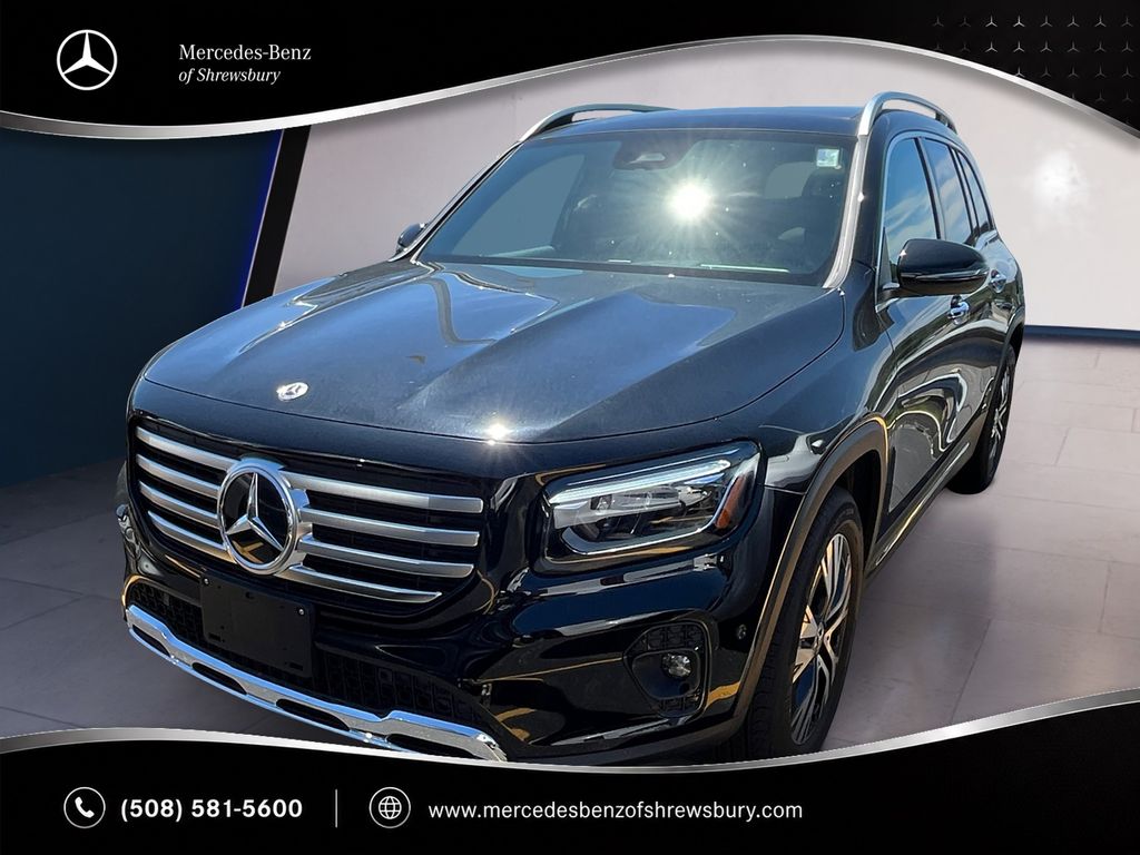 2025 Mercedes-Benz GLB
