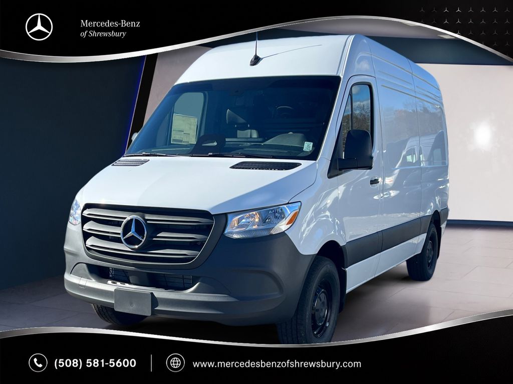 2026 Mercedes-Benz Sprinter Cargo Van Base