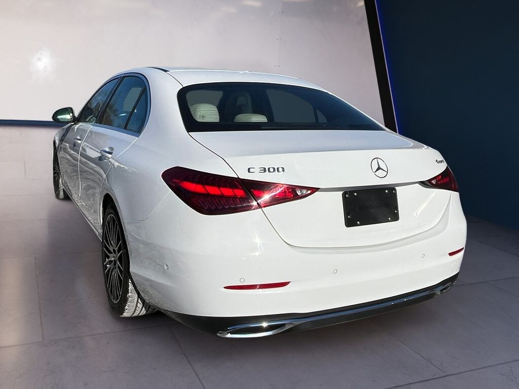 Certified 2023 Mercedes-Benz C-Class C 300 Sedan
