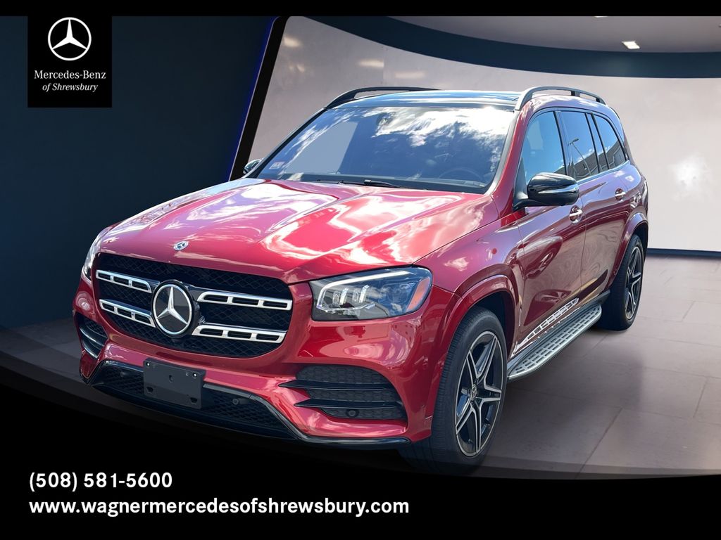 2023 Mercedes-Benz GLS GLS 450's photo