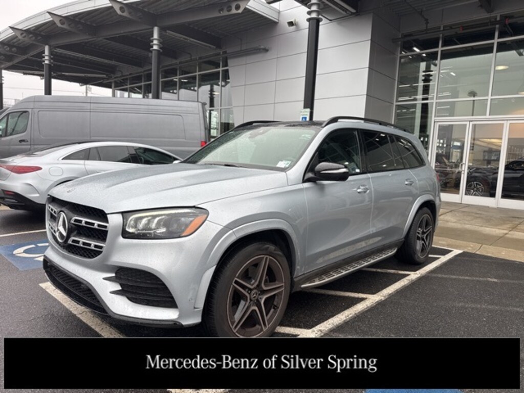 Certified 2022 Mercedes-Benz GLS 450 4MATIC SUV