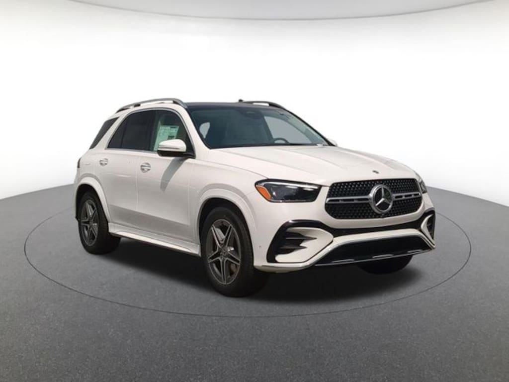 New 2026 Mercedes-Benz GLE 450 4MATIC SUV