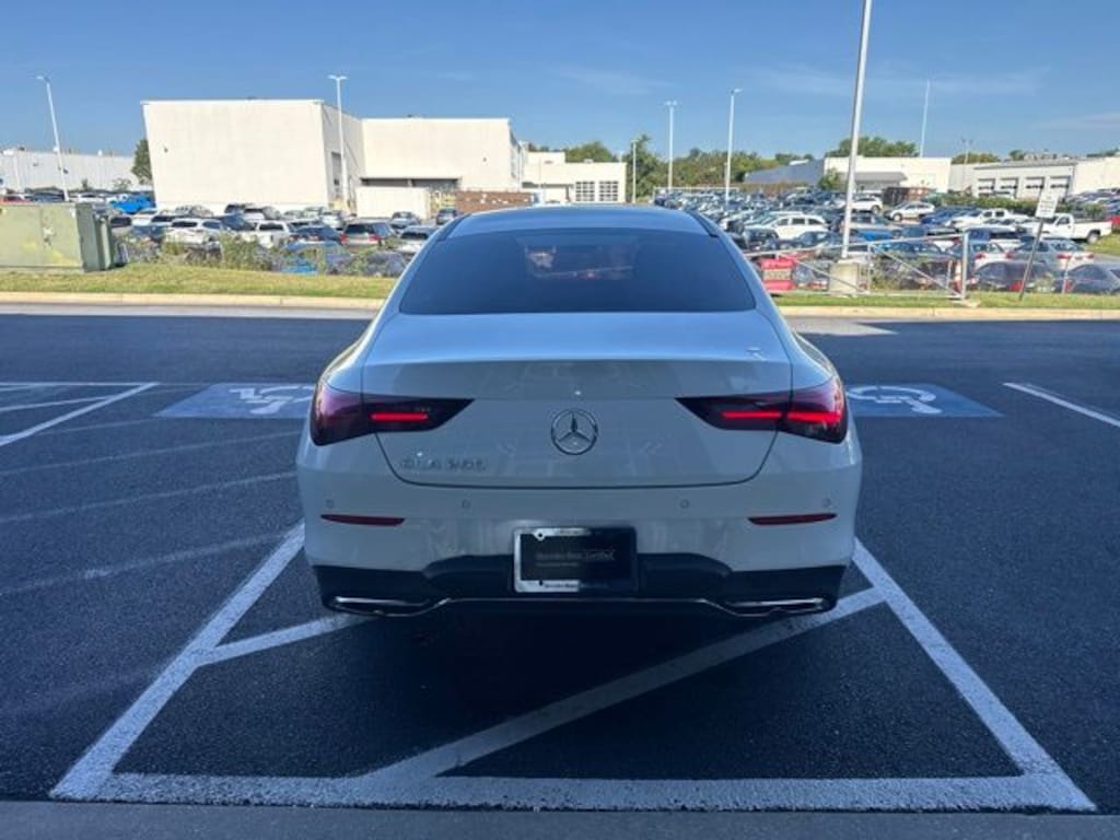 Certified 2025 Mercedes-Benz CLA 250 FWD Coupe