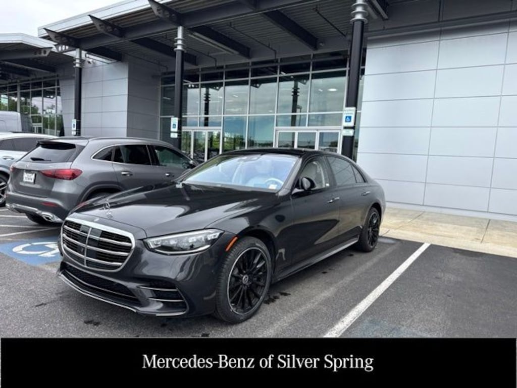 Certified 2023 Mercedes-Benz S-Class 4MATIC Sedan