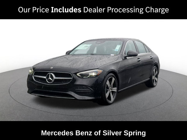 2026 Mercedes-Benz C-Class 4MATIC Sedan