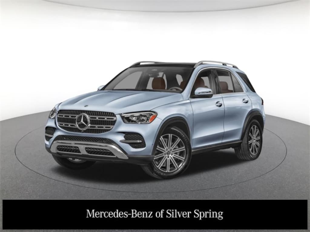 New 2026 Mercedes-Benz GLE 350 4MATIC SUV