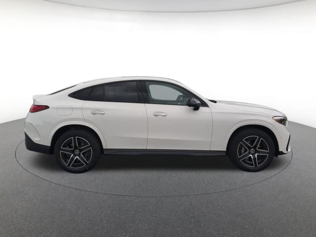 New 2026 Mercedes-Benz GLC 300 4MATIC Coupe