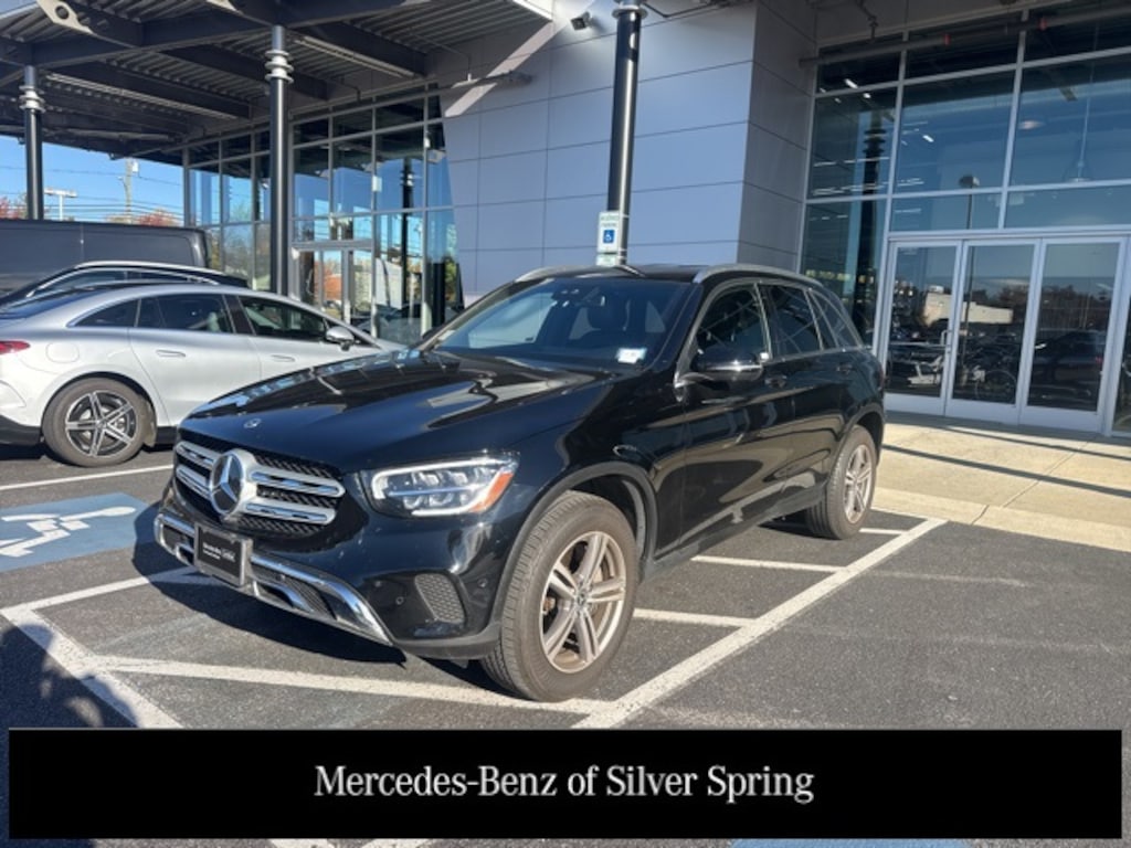 Certified 2022 Mercedes-Benz GLC 300 4MATIC SUV