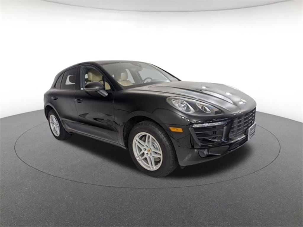 Used 2018 Porsche Macan Base AWD SUV