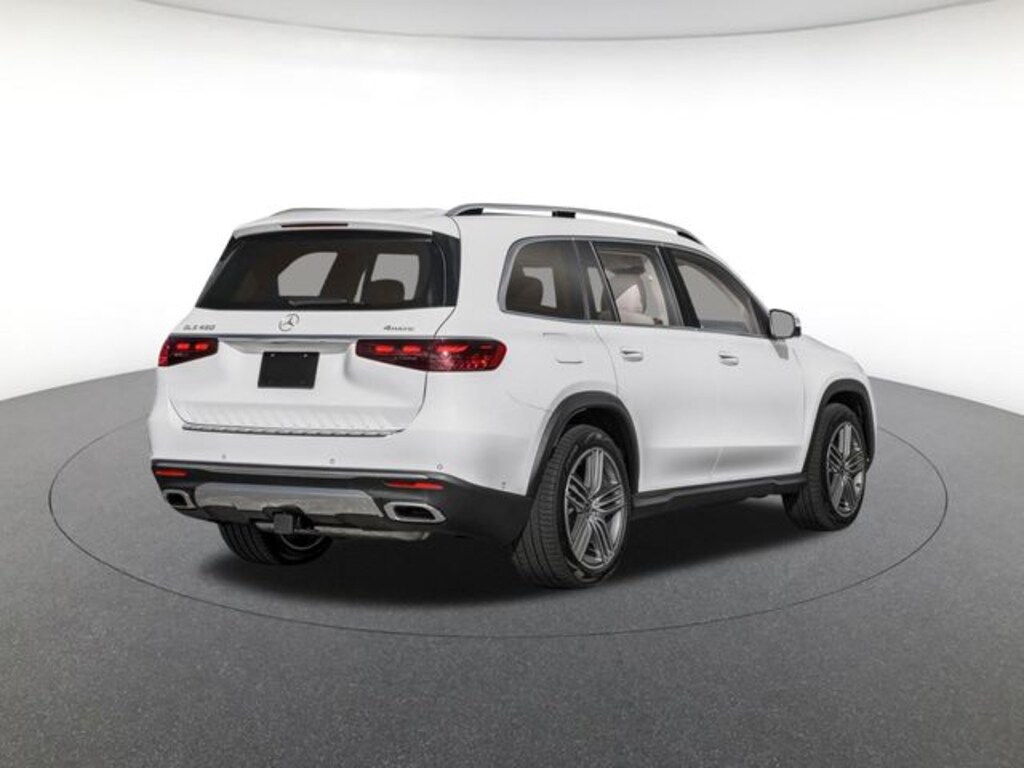 New 2026 Mercedes-Benz GLS 450 4MATIC SUV