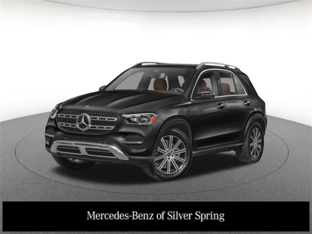 New 2026 Mercedes-Benz GLE 350 4MATIC SUV