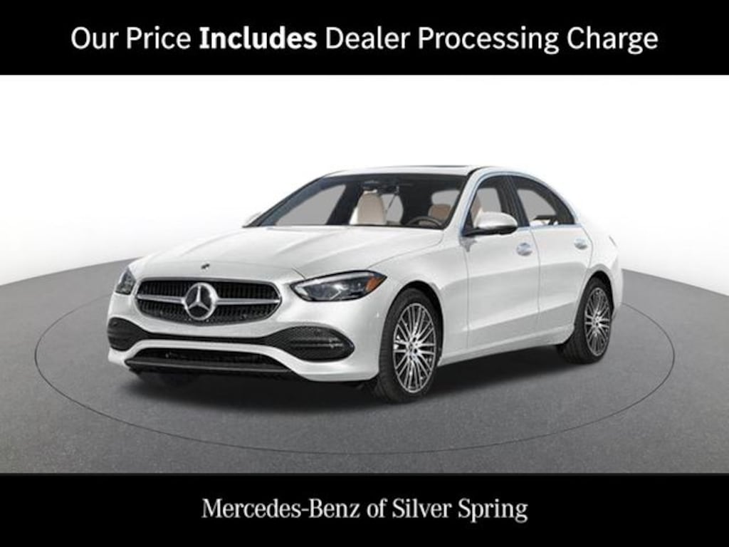 Used 2026 Mercedes-Benz C 300 4MATIC Sedan