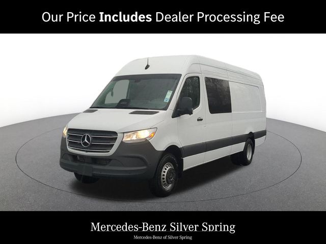 2026 Mercedes-Benz Sprinter 3500 170 Ext WB HO High Roof's photo