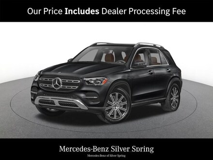 2026 Mercedes-Benz GLE 350 4MATIC SUV