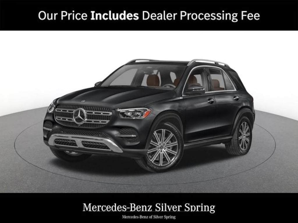 New 2026 Mercedes-Benz GLE 350 4MATIC SUV