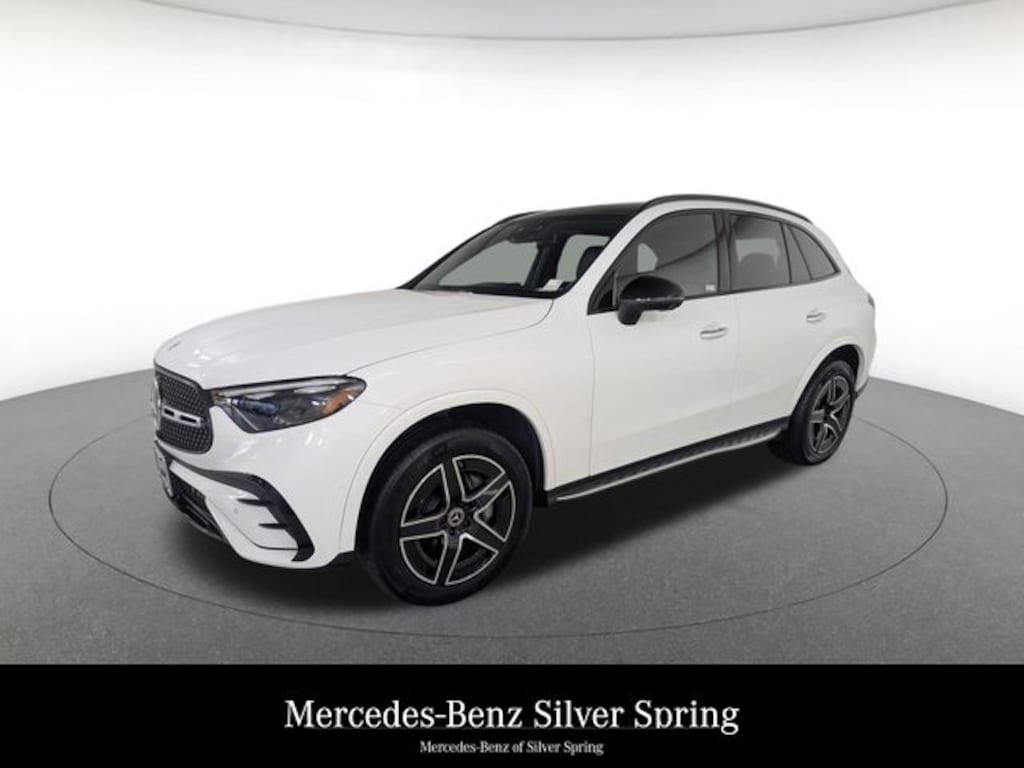 Certified 2023 Mercedes-Benz GLC 300 4MATIC SUV