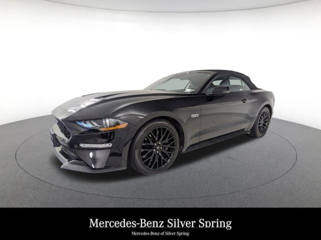 Used 2021 Ford Mustang GT Premium RWD Convertible