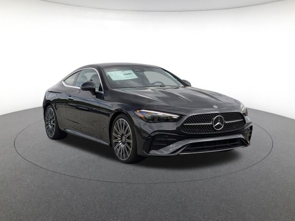 New 2026 Mercedes-Benz CLE 450 4MATIC Coupe