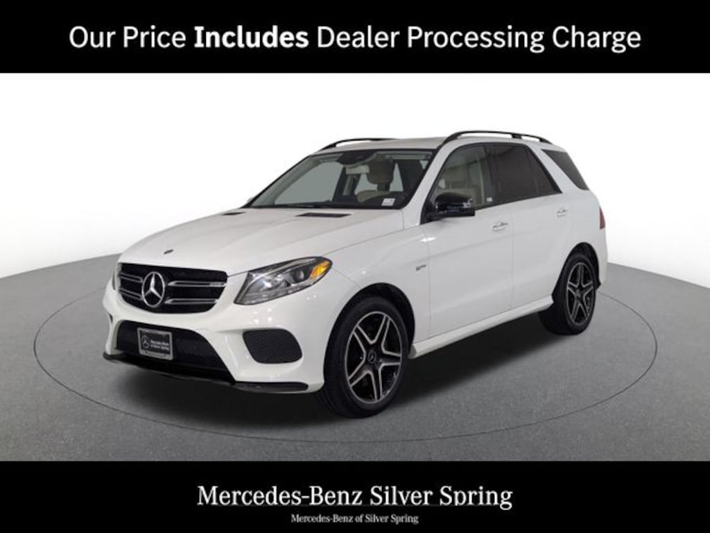 Used 2018 Mercedes-Benz AMG GLE 43 4MATIC SUV