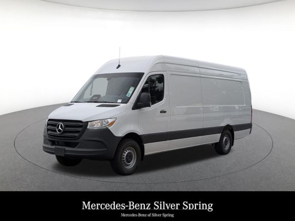 New 2026 Mercedes-Benz 2500 RWD Van Extended Cargo Van