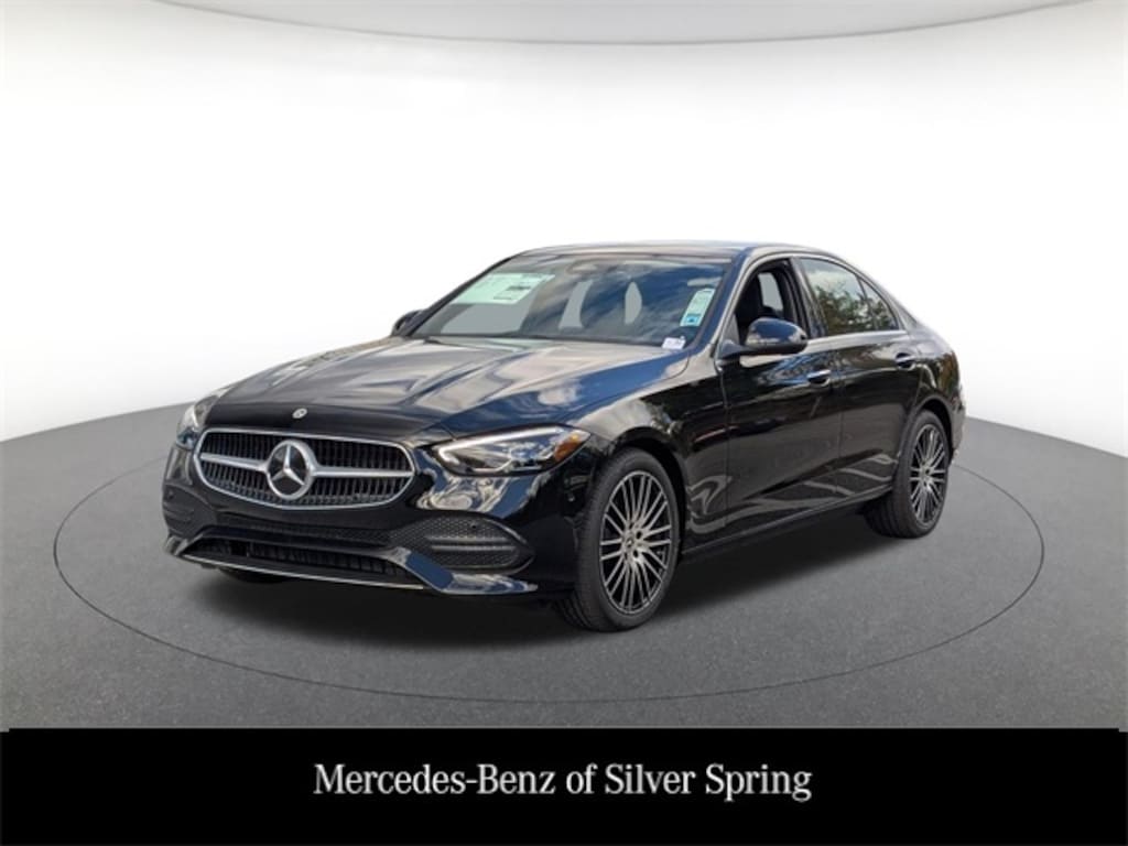 New 2026 Mercedes-Benz C 300 4MATIC Sedan