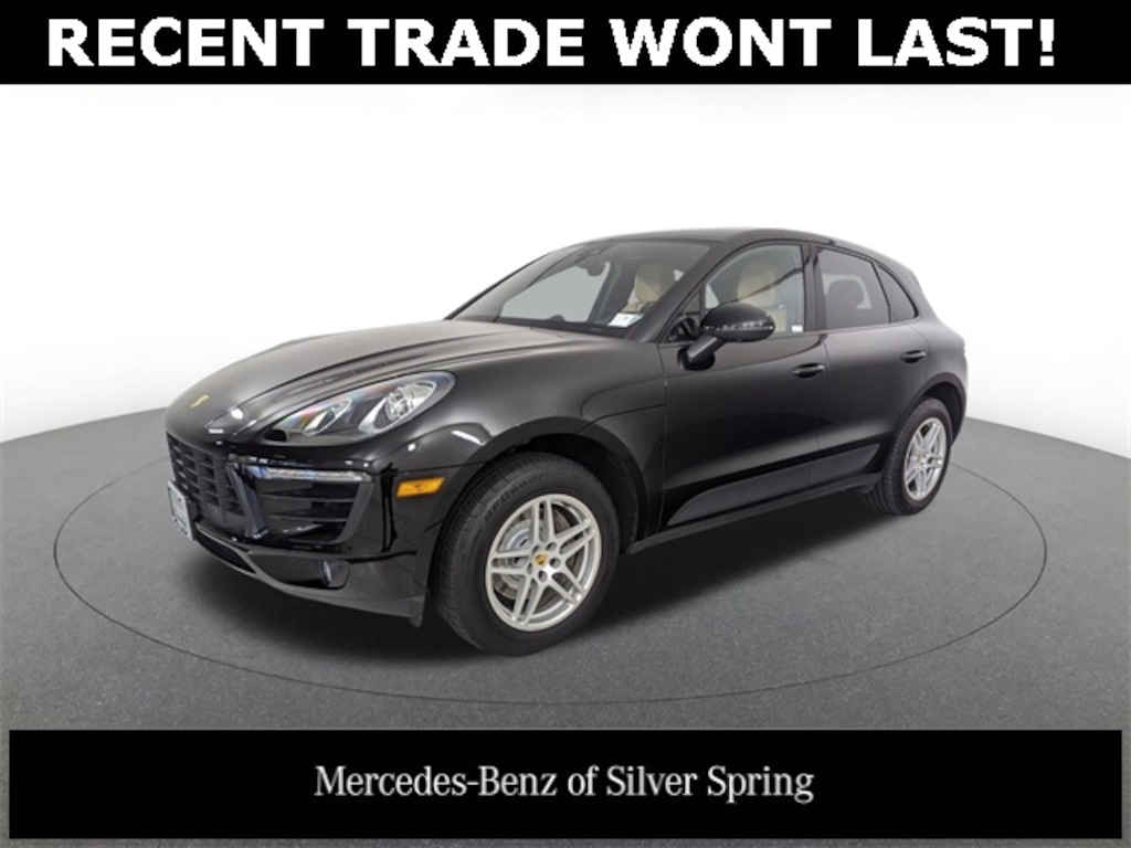 Used 2018 Porsche Macan Base AWD SUV