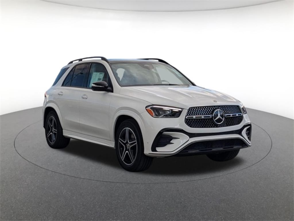 New 2026 Mercedes-Benz GLE 350 4MATIC SUV
