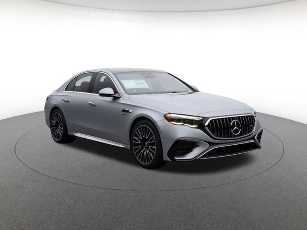 New 2026 Mercedes-Benz AMG E 53 4MATIC Sedan